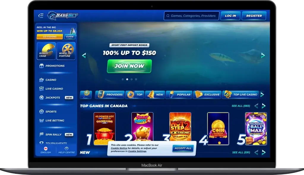 Bassbet casino zonder Cruks