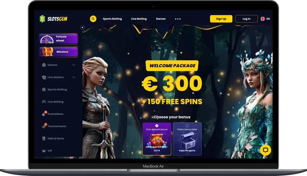 SlotsGem casino zonder cruks